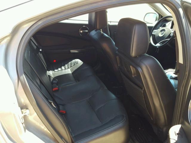 2G2WR554671196926 - 2007 PONTIAC GRAND PRIX GRAY photo 6