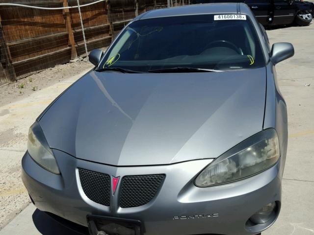 2G2WR554671196926 - 2007 PONTIAC GRAND PRIX GRAY photo 9