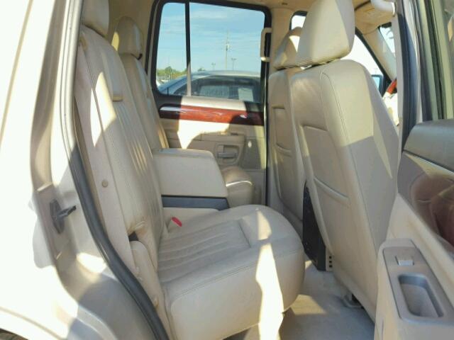 5LMEU88H25ZJ33728 - 2005 LINCOLN AVIATOR BEIGE photo 6