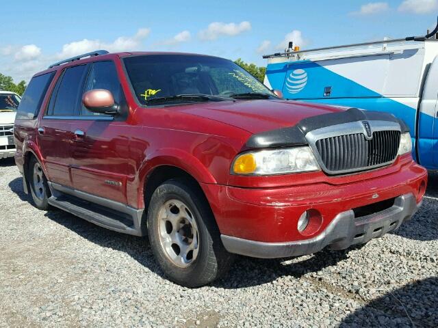 5LMEU27R31LJ22970 - 2001 LINCOLN NAVIGATOR 红色 照片 1