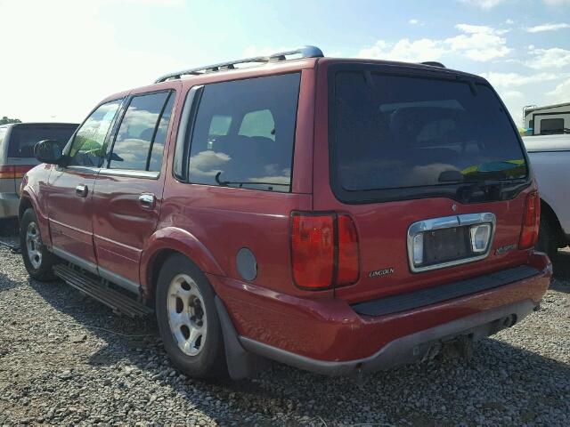 5LMEU27R31LJ22970 - 2001 LINCOLN NAVIGATOR 红色 照片 3