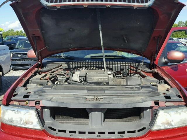 5LMEU27R31LJ22970 - 2001 LINCOLN NAVIGATOR 红色 照片 7