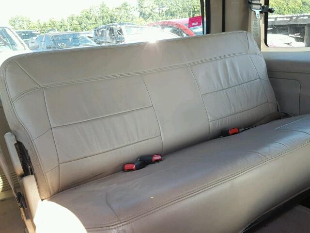 5LMEU27R31LJ22970 - 2001 LINCOLN NAVIGATOR 红色 照片 9