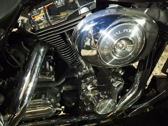 1HD1FCW1X6Y701416 - 2006 HARLEY-DAVIDSON FLHTCUI BURGUNDY photo 7