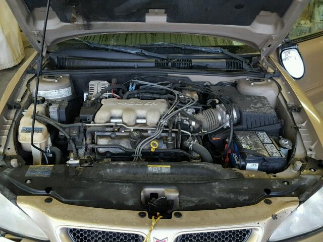 1G2NF52E54C210371 - 2004 PONTIAC GRAND AM TAN photo 7