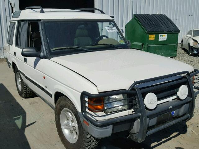 SALJY1249VA536314 - 1997 LAND ROVER DISCOVERY WHITE photo 1