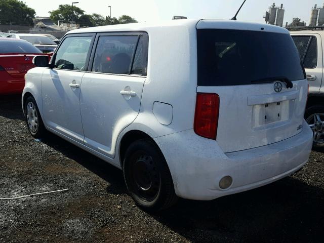 JTLKE50EX81017787 - 2008 TOYOTA SCION XB Weiß Foto 3