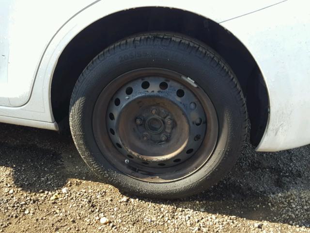 JTLKE50EX81017787 - 2008 TOYOTA SCION XB Weiß Foto 9