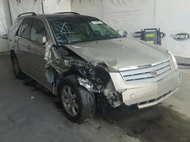 1GYEE637180139563 - 2008 CADILLAC SRX CREAM photo 1