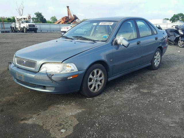 YV1VS29562F859064 - 2002 VOLVO S40 1.9T GREEN photo 2