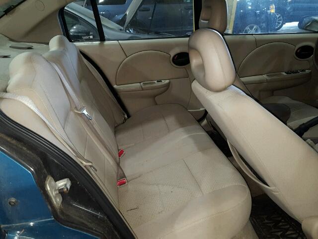 1G8AJ52F55Z124309 - 2005 SATURN ION LEVEL TEAL photo 6