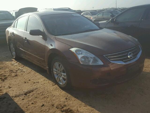 1N4AL2AP7AN553743 - 2010 NISSAN ALTIMA BURGUNDY photo 1