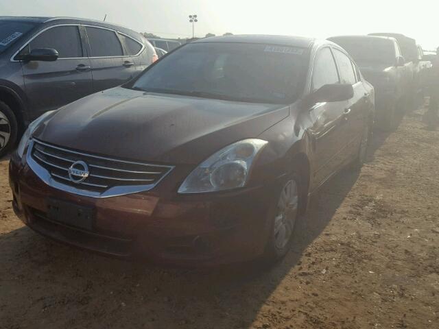 1N4AL2AP7AN553743 - 2010 NISSAN ALTIMA BURGUNDY photo 2