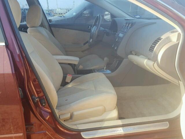 1N4AL2AP7AN553743 - 2010 NISSAN ALTIMA BURGUNDY photo 5