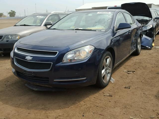 1G1ZC5EB9AF149259 - 2010 CHEVROLET MALIBU 1LT 蓝色 照片 2