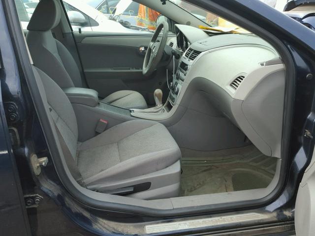1G1ZC5EB9AF149259 - 2010 CHEVROLET MALIBU 1LT 蓝色 照片 5