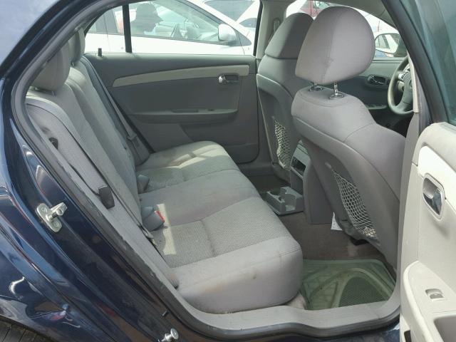 1G1ZC5EB9AF149259 - 2010 CHEVROLET MALIBU 1LT 蓝色 照片 6
