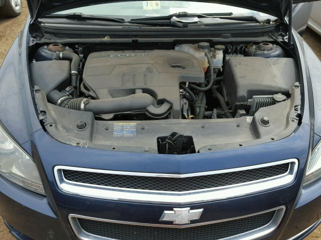 1G1ZC5EB9AF149259 - 2010 CHEVROLET MALIBU 1LT 蓝色 照片 7
