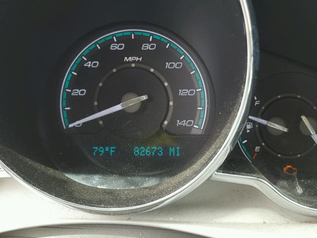 1G1ZC5EB9AF149259 - 2010 CHEVROLET MALIBU 1LT 蓝色 照片 8