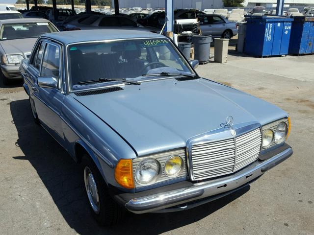 WDB1232231A226790 - 1984 MERCEDES-BENZ E320 BLUE photo 1