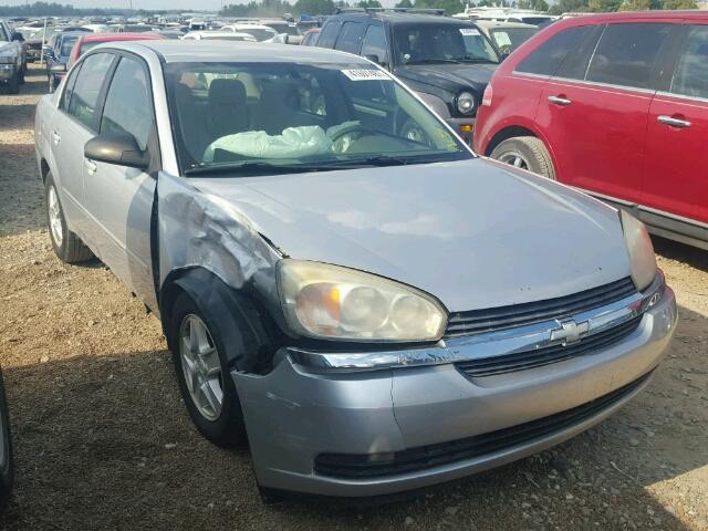 1G1ZT52835F324815 - 2005 CHEVROLET MALIBU LS ვერცხლისფერი ფოტო 1