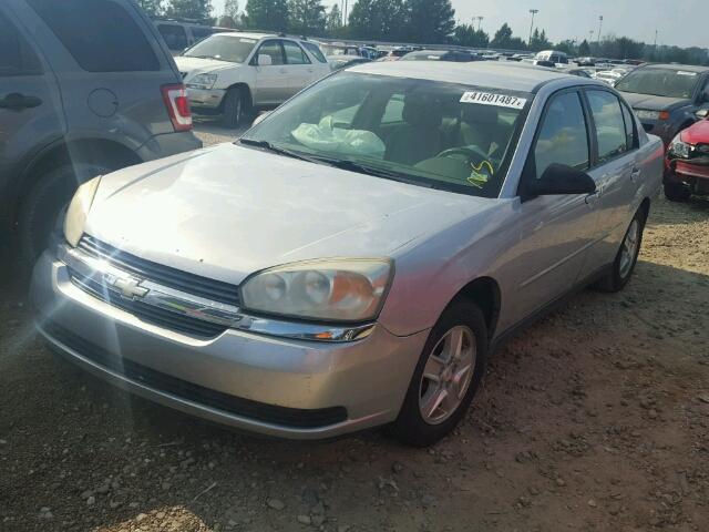 1G1ZT52835F324815 - 2005 CHEVROLET MALIBU LS SILVER photo 2