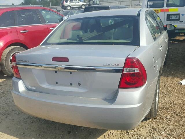 1G1ZT52835F324815 - 2005 CHEVROLET MALIBU LS ვერცხლისფერი ფოტო 4