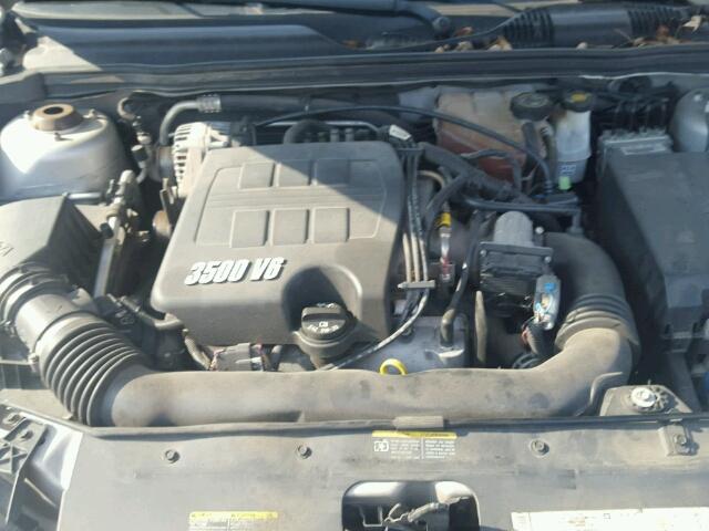 1G1ZT52835F324815 - 2005 CHEVROLET MALIBU LS ვერცხლისფერი ფოტო 7