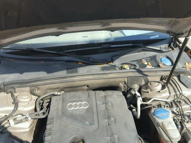 WAUTFAFH3AN018038 - 2010 AUDI A5 GOLD photo 7