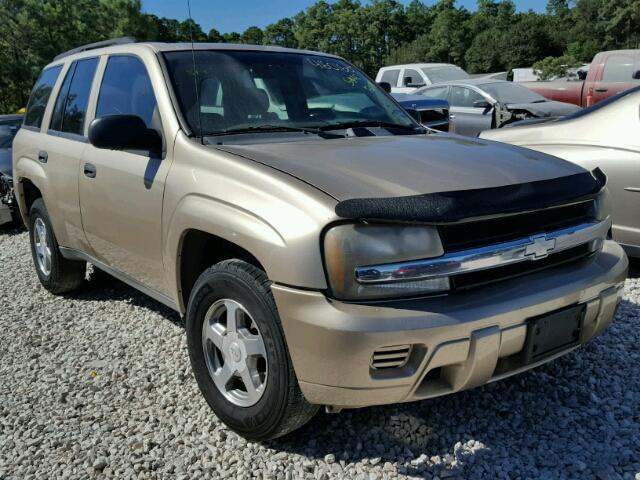 1GNDS13S942160572 - 2004 CHEVROLET TRAILBLAZE GOLD photo 1