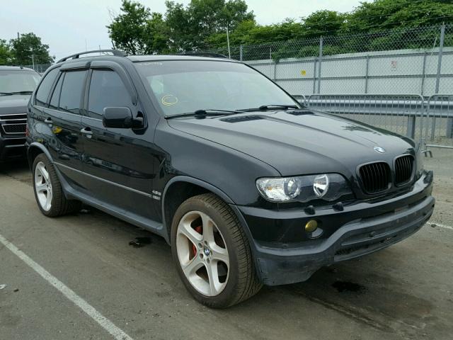 5UXFB93553LN79696 - 2003 BMW X5 4.6IS BLACK photo 1