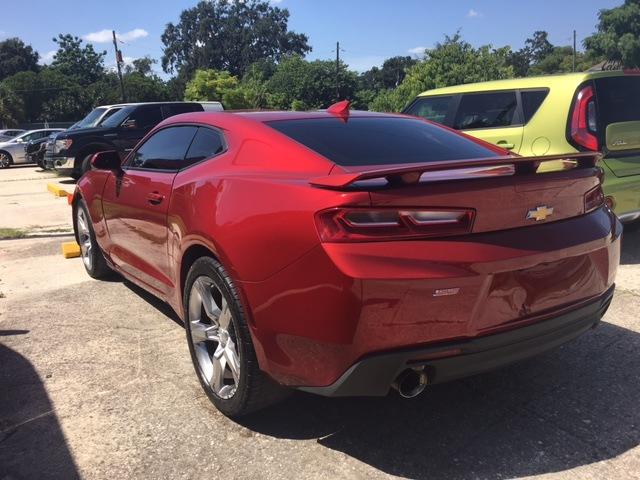 1G1FF1R76G0140751 - 2016 CHEVROLET CAMARO SS RED photo 3