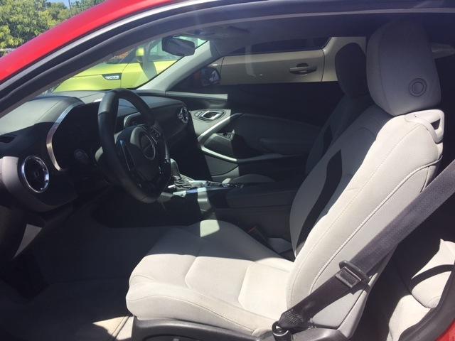 1G1FF1R76G0140751 - 2016 CHEVROLET CAMARO SS RED photo 5