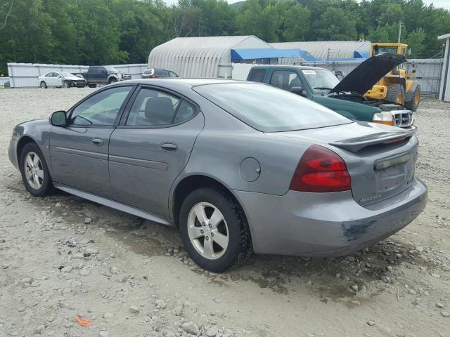 2G2WP552681127756 - 2008 PONTIAC GRAND PRIX GRAY photo 3