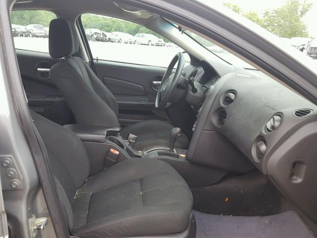 2G2WP552681127756 - 2008 PONTIAC GRAND PRIX GRAY photo 5