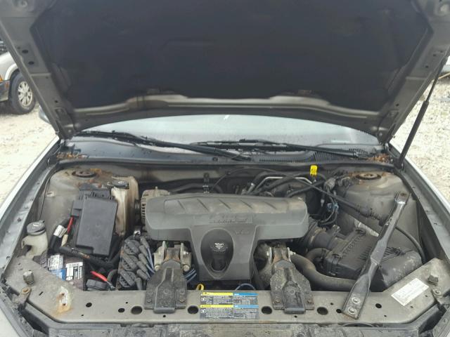 2G2WP552681127756 - 2008 PONTIAC GRAND PRIX GRAY photo 7