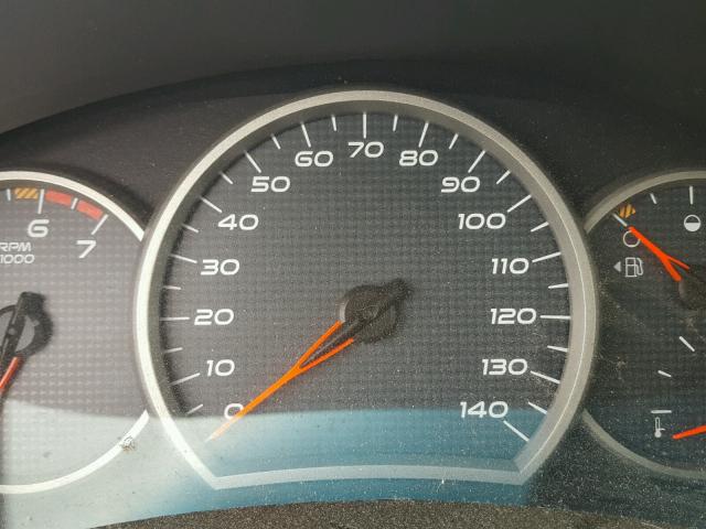 2G2WP552681127756 - 2008 PONTIAC GRAND PRIX GRAY photo 8