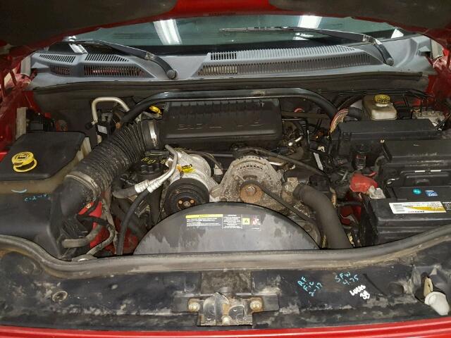 1J8HG48K06C244257 - 2006 JEEP COMMANDER 栗色 照片 7