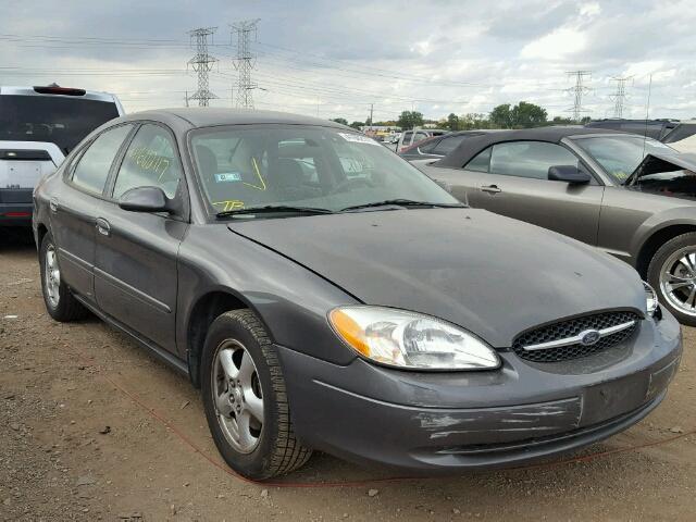 1FAFP55263A193756 - 2003 FORD TAURUS SES GRAY photo 1