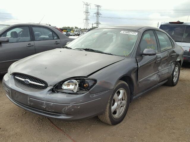 1FAFP55263A193756 - 2003 FORD TAURUS SES GRAY photo 2