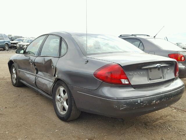 1FAFP55263A193756 - 2003 FORD TAURUS SES GRAY photo 3