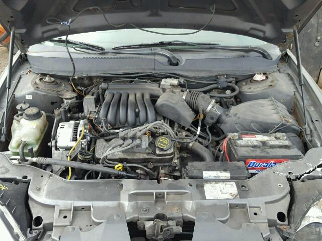 1FAFP55263A193756 - 2003 FORD TAURUS SES GRAY photo 7