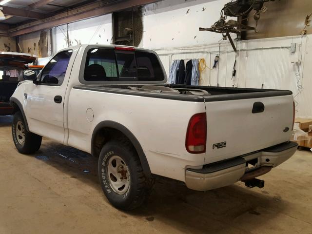 1FTZF18W6WKB57310 - 1998 FORD F150 WHITE photo 3