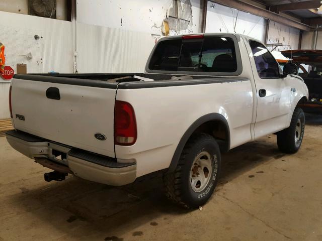 1FTZF18W6WKB57310 - 1998 FORD F150 WHITE photo 4