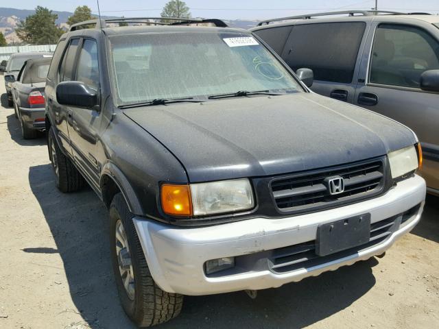 4S6CM58W1W4420572 - 1998 HONDA PASSPORT E 黑色 照片 1