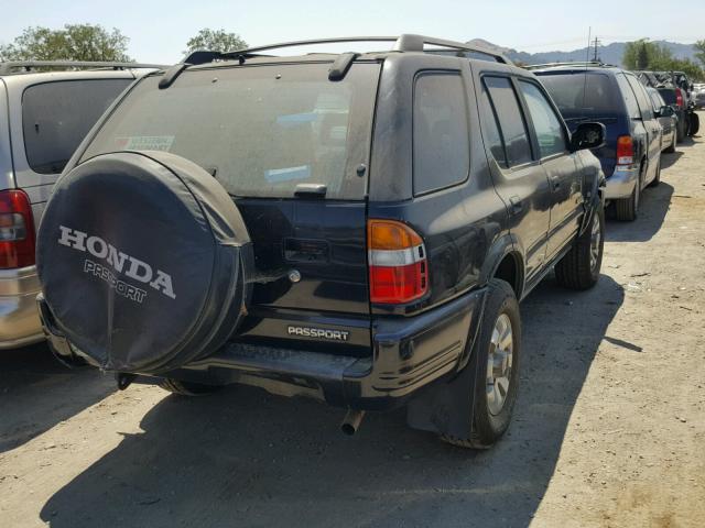 4S6CM58W1W4420572 - 1998 HONDA PASSPORT E 黑色 照片 4