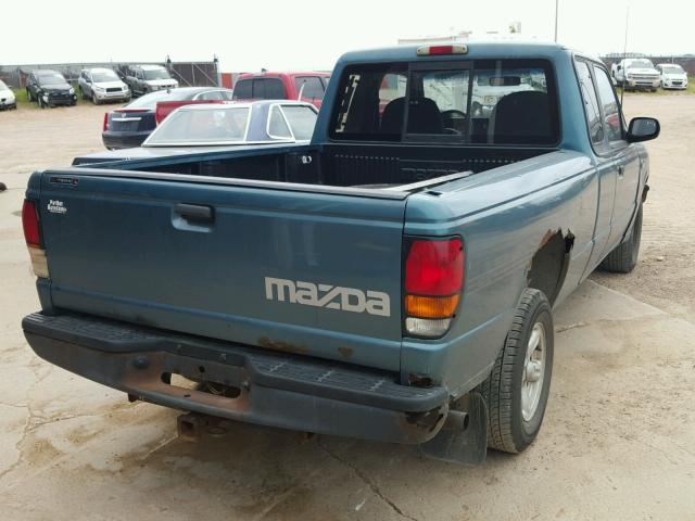 4F4CR16U9RTM51613 - 1994 MAZDA B3000 CAB GREEN photo 4