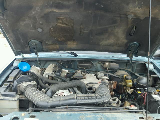 4F4CR16U9RTM51613 - 1994 MAZDA B3000 CAB GREEN photo 7