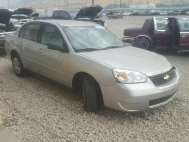 1G1ZS58F98F119688 - 2008 CHEVROLET MALIBU LS 银色 照片 1