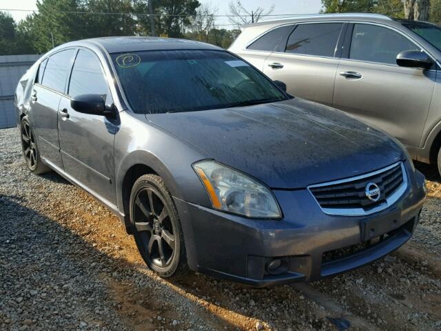 1N4BA41E57C865391 - 2007 NISSAN MAXIMA SE GRAY photo 1